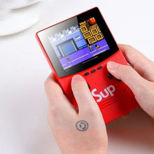 Load image into Gallery viewer, Handheld retro 500 in a two-person mini portable children&#39;s charging handheld handheld handheld
